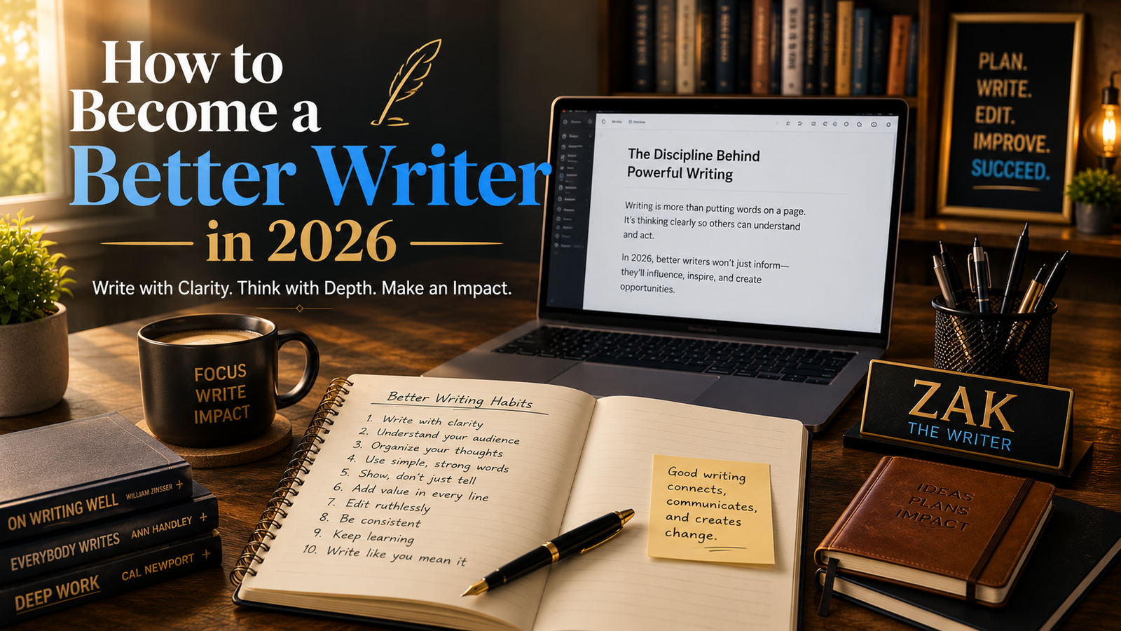 How to become a better writer in 2026