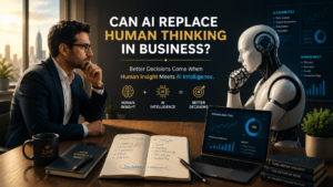 Can AI Replace Human Thinking in Business?