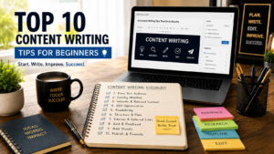 Top 10 Content Writing Tips for Beginners