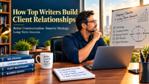 How Top Writers Build Client Relationships